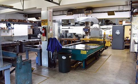 Albemarle boasts its own sheet metal shop