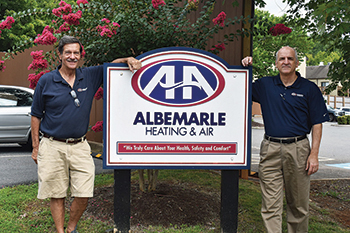 Albemarle Heating executive team