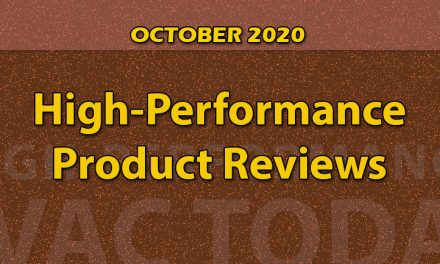 1020 High-Performance HVAC Product REVIEW