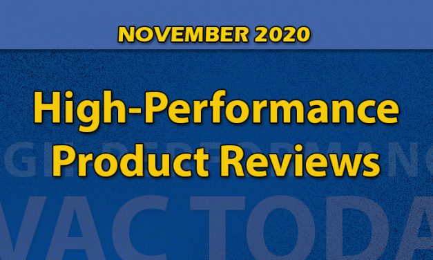 November 2020 High-Performance Product Review