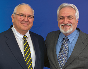 National Comfort Institute's leadership -- Dominick Guarino and Rob Falke