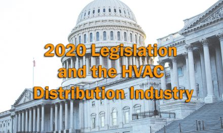 2020 Legislation and the HVAC Distribution Industry