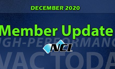 December 2020 NCI Member Update