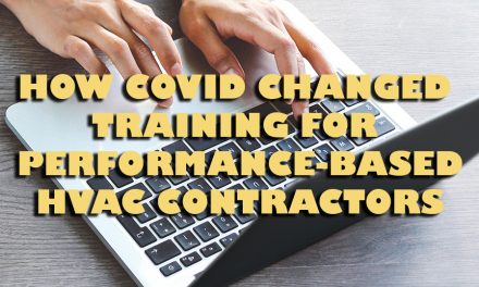 How COVID changed training for performance-based contractors