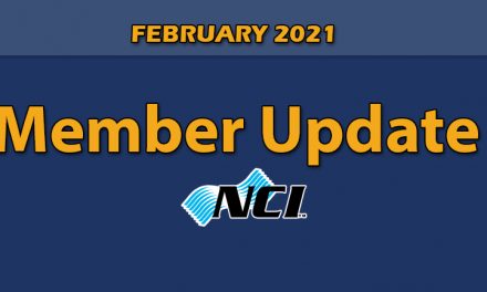 February 2021 Member Update