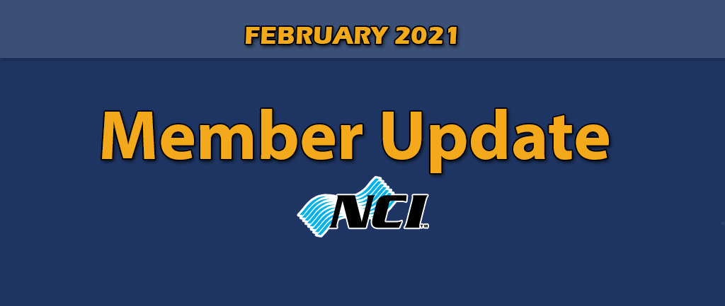 February 2021 Member Update