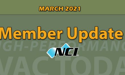 March 2021 NCI Members Update