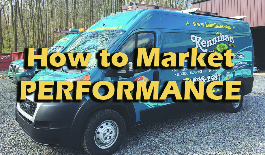 How to Market Performance