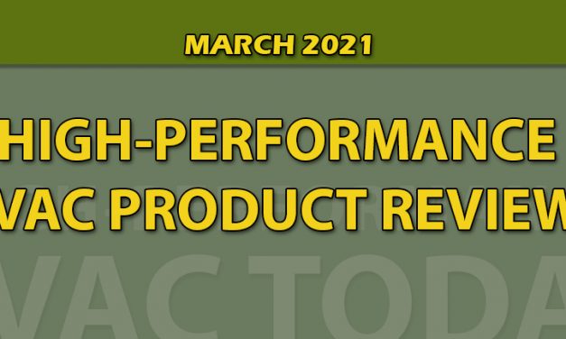 March 2021 HIgh-Performance HVAC Product Review