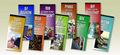The SER brochure is part of NCI's Home Comfort series