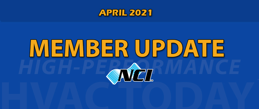 April 2021 NCI Member Update
