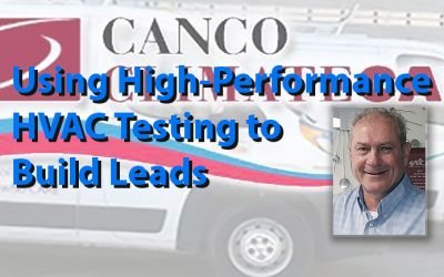 Using High-Performance HVAC Testing to Build Leads