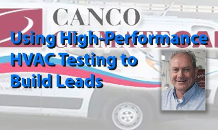 Using High-Performance HVAC<br> Testing to Build Leads