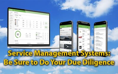 Service Management Systems: Be Sure to Do Your Due Diligence