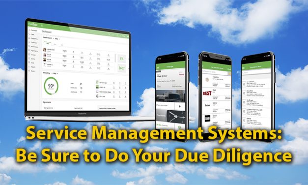 Service Management Systems: Be Sure to Do Your Due Diligence