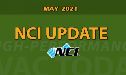 May 2021 NCI Update