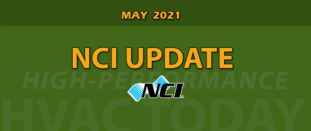 May 2021 NCI Update