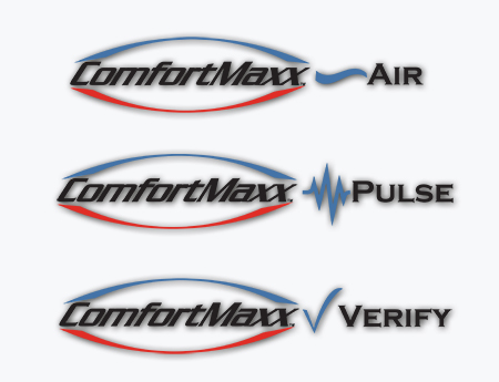 Three versions of ComfortMaxx cloud-based software