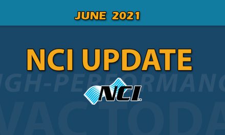 June 2021 NCI Update