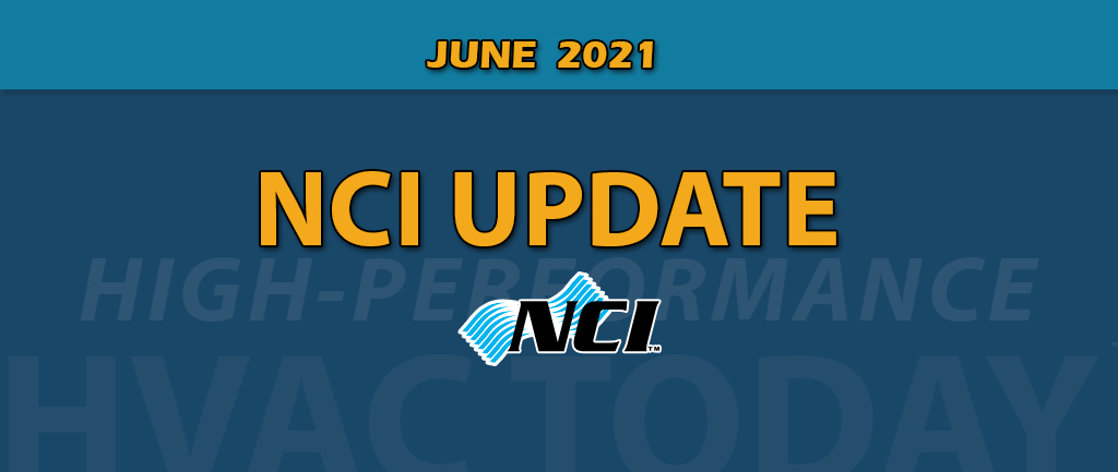 June 2021 NCI Update