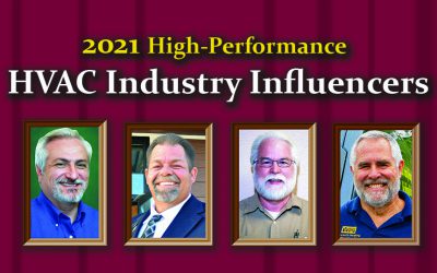 2021 High-Performance HVAC Industry Influencers