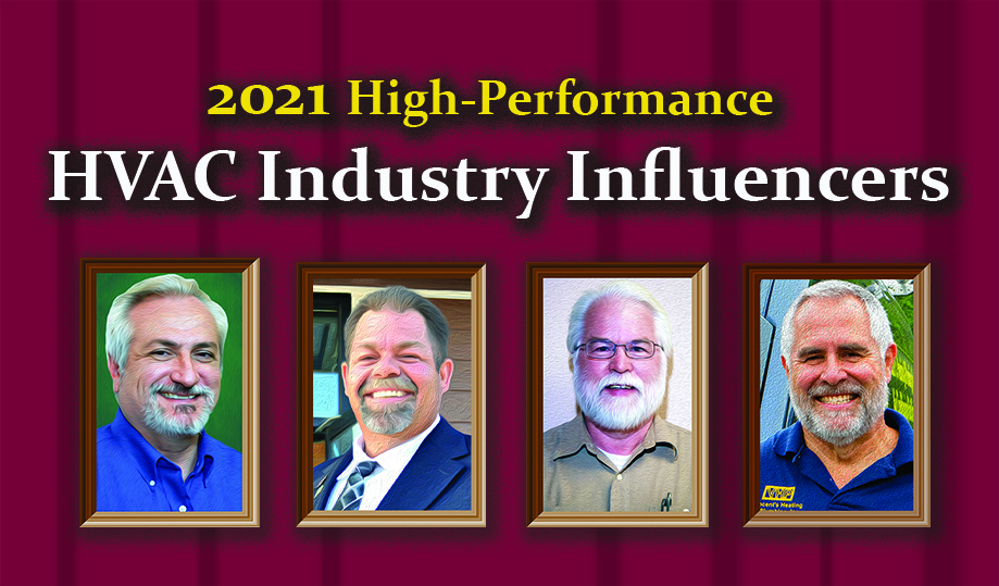 2021 High-Performance<br> HVAC Industry Influencers