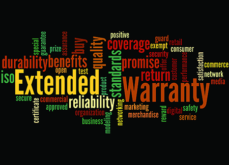 Trinity provides extended warranties for your sales toolkit