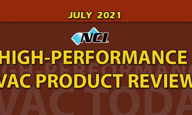 July 2021 High-Performance HVAC Product Review