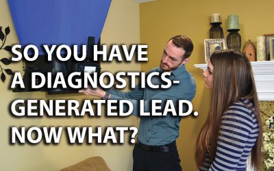 So, You Have a Diagnostics-Generated Lead. Now What?