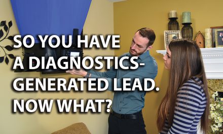 So, You Have a Diagnostics-Generated Lead. Now What?