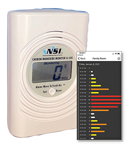 The NSI 6000 is National Comfort Institute's latest carbon monoxide monitor.