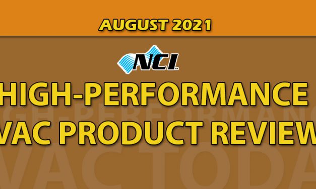 August 2021 High-Performance HVAC Product Review