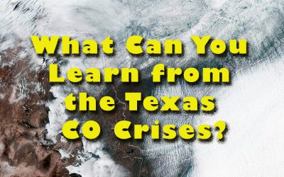 What Can You Learn from the Texas Carbon Monoxide Crisis