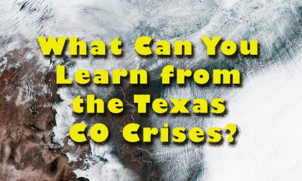What Can You Learn from the Texas Carbon Monoxide Crisis