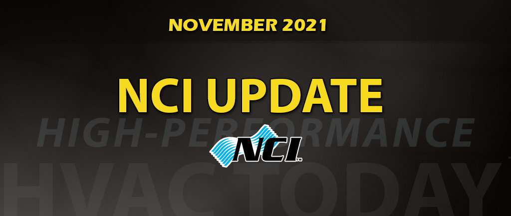 November 2021 NCI Update