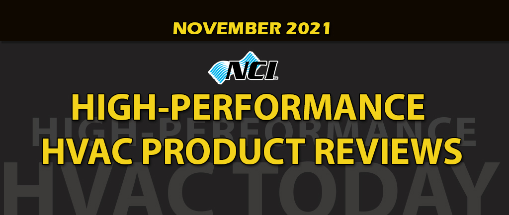 November 2021 High-Performance HVAC Product Review