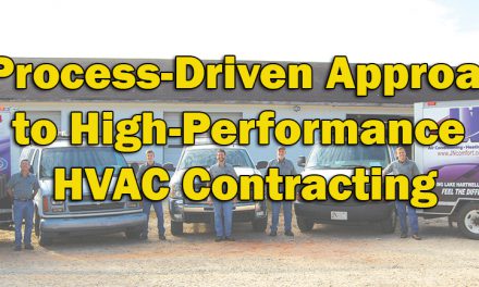 A Process-Driven Approach to<br>High-Performance Contracting
