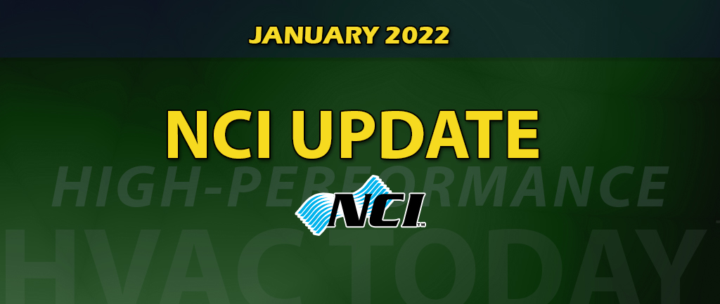 January 2022 NCI Update