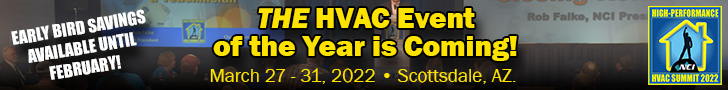 High-Performance HVAC Summit 2022