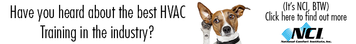 Best HVAC Training - National Comfort Institute