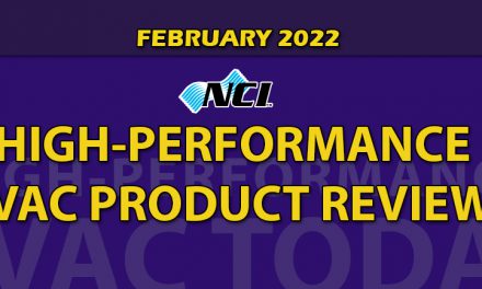 February 2022 High-Performance HVAC Product Review