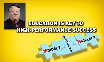 Education is Key to High-Performance Success