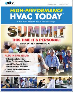 High-Performance HVAC Today - February 2022