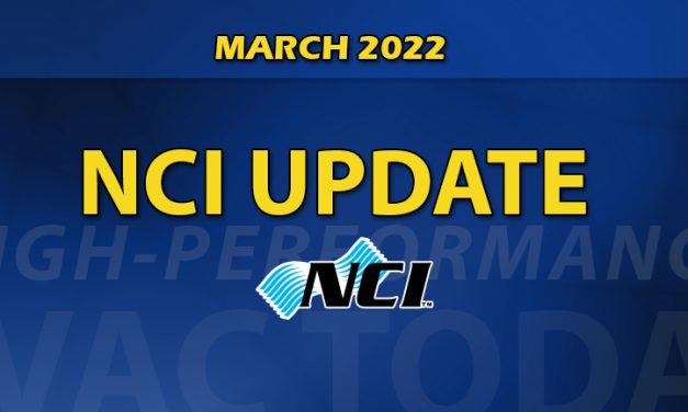 March 2022 NCI Update