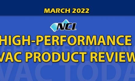 March 2022 High-Performance HVAC Product Review