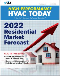High-Performance HVAC Today - March 2022