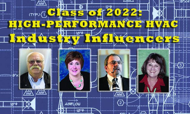 Class of 2022 High-Performance HVAC Industry Influencers