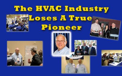 The HVAC Industry Loses A True Pioneer