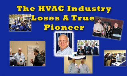 The HVAC Industry Loses A True Pioneer