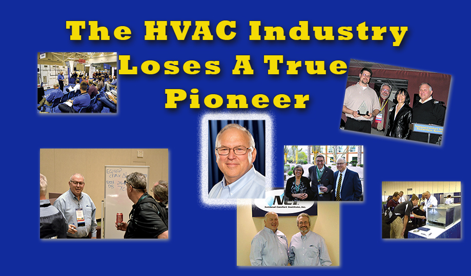The HVAC Industry Loses A True Pioneer